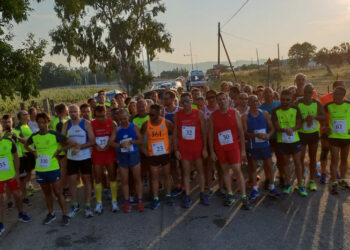 Suleyman Bandeh della Cirò Marina che Corre, vince la V^ edizione della StraCiròMarina Memorial Anselmo Terminelli